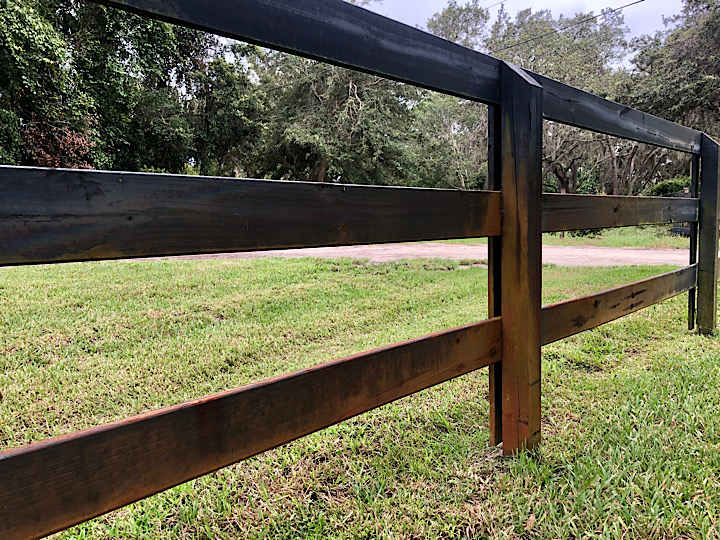 Amazing Results For Fence Cleaning Performed in New Smyrna Beach, Florida
